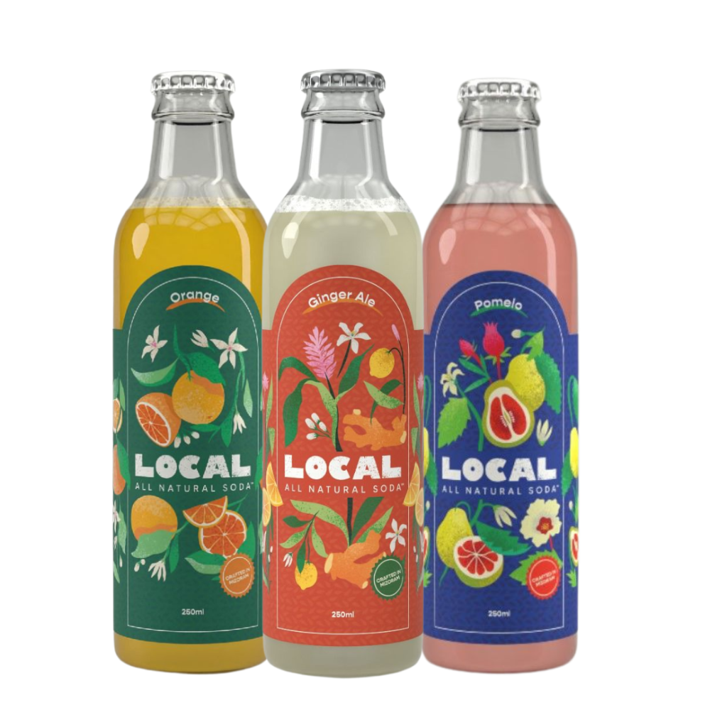 1. Local All Natural Soda Variety Pack