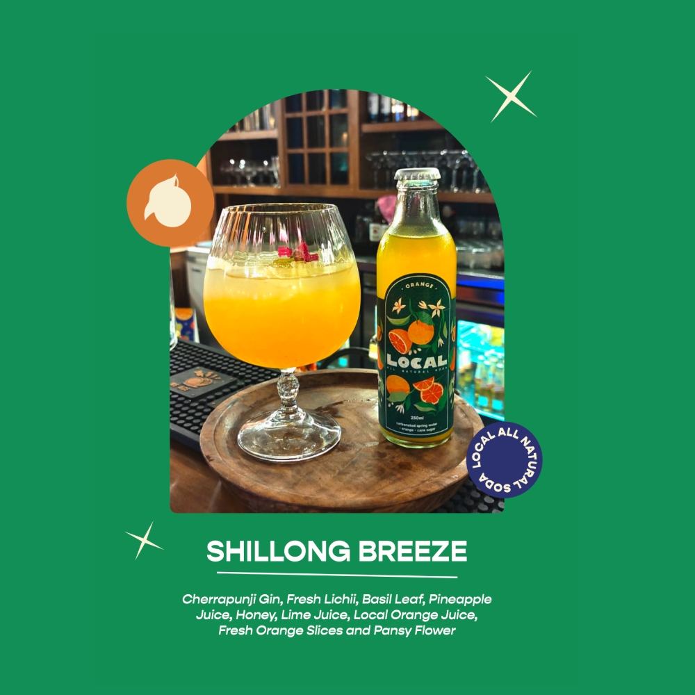 Orange Soda - 6 pack of 250ml bottles