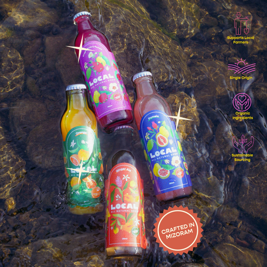 1. Local All Natural Soda Variety Pack