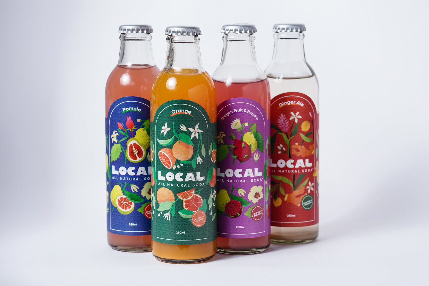 THE LOCAL MONTHLY SODA CLUB