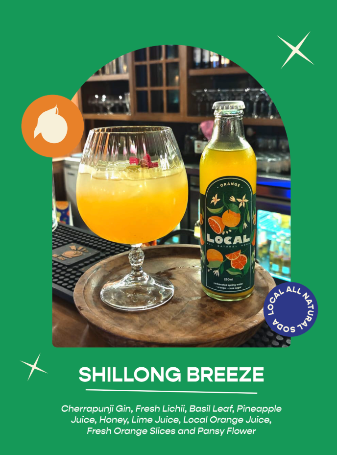 2. Orange Soda - 6 pack of 250ml bottles