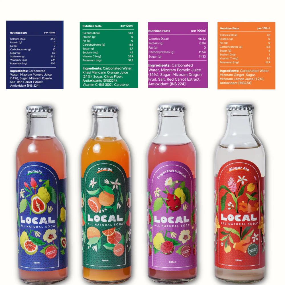 THE LOCAL MONTHLY SODA CLUB