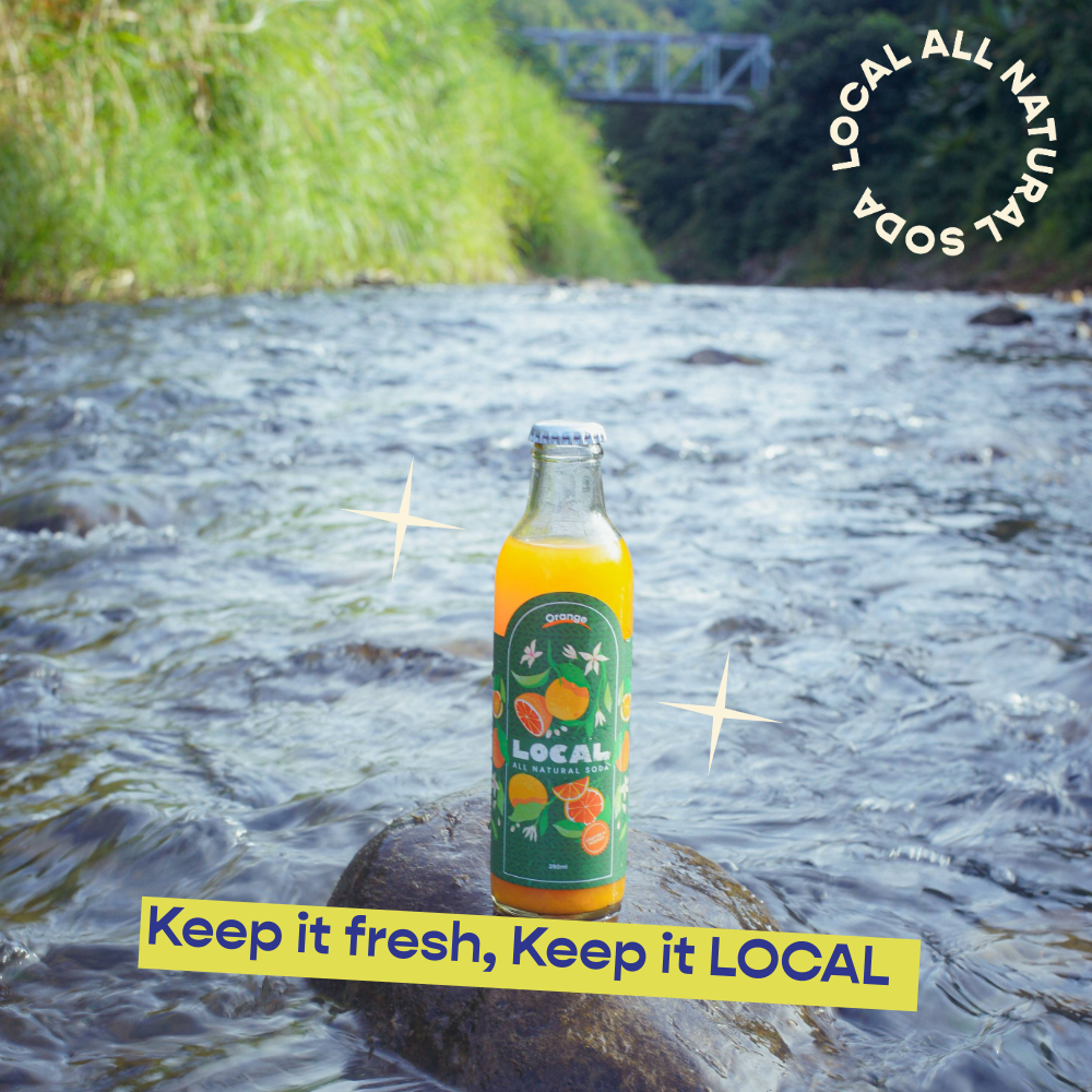 2. Orange Soda - 6 pack of 250ml bottles