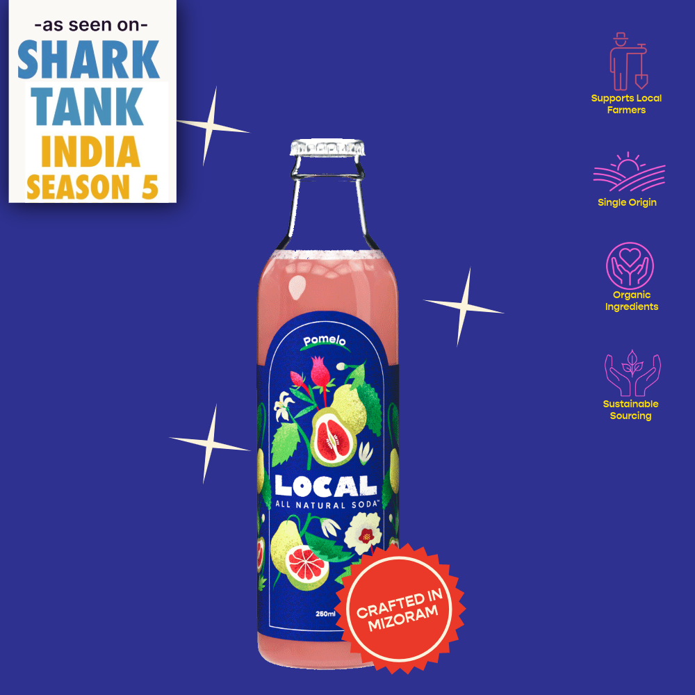 4. Pomelo - 6 pack of 250ml bottles
