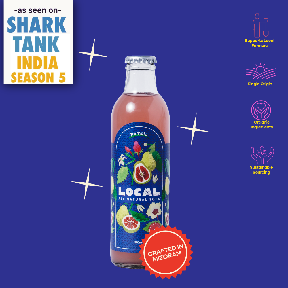 Pomelo - 6 pack of 250ml bottles