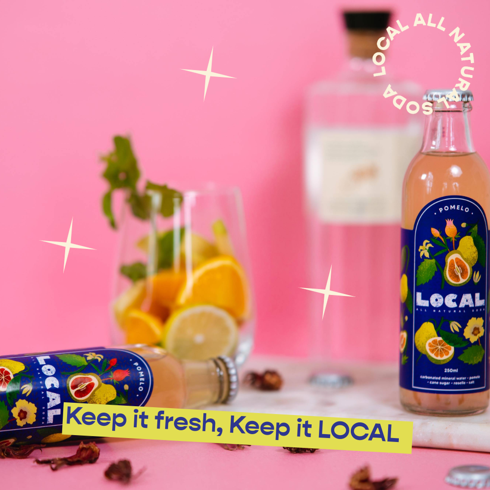 4. Pomelo - 6 pack of 250ml bottles