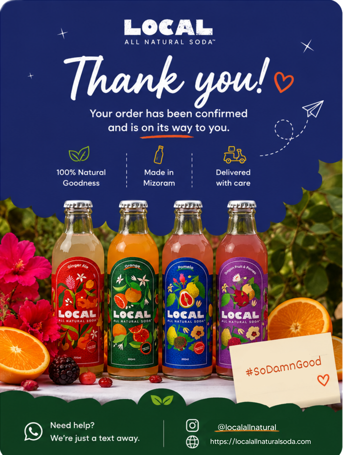 THE LOCAL MONTHLY SODA CLUB
